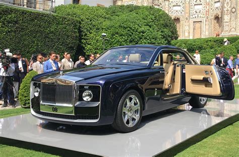 one off rolls royce.